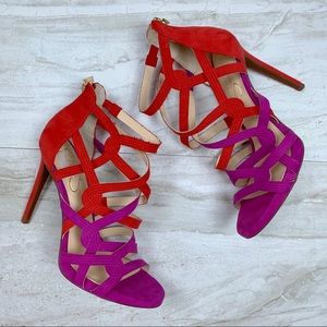 Jessica Simpson Rainah Strappy Sandal Vivid Orchid